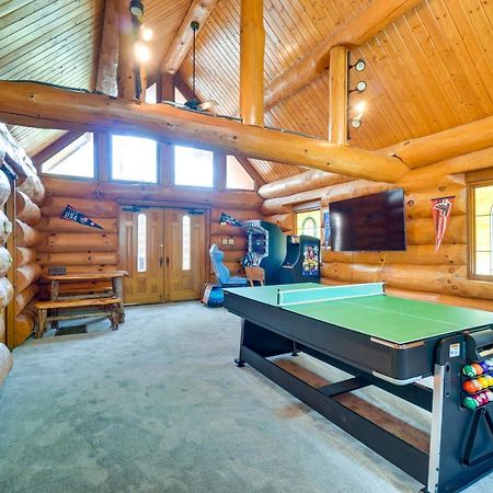 Lovely Gatlinburg Cabin With Private Hot Tub! Extérieur photo