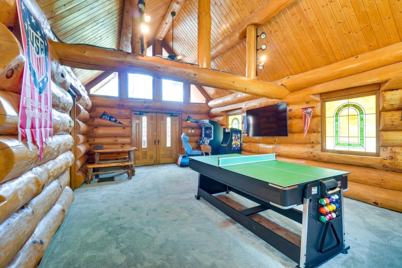 Lovely Gatlinburg Cabin With Private Hot Tub! Extérieur photo