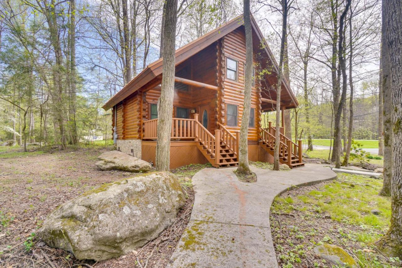Lovely Gatlinburg Cabin With Private Hot Tub! Extérieur photo