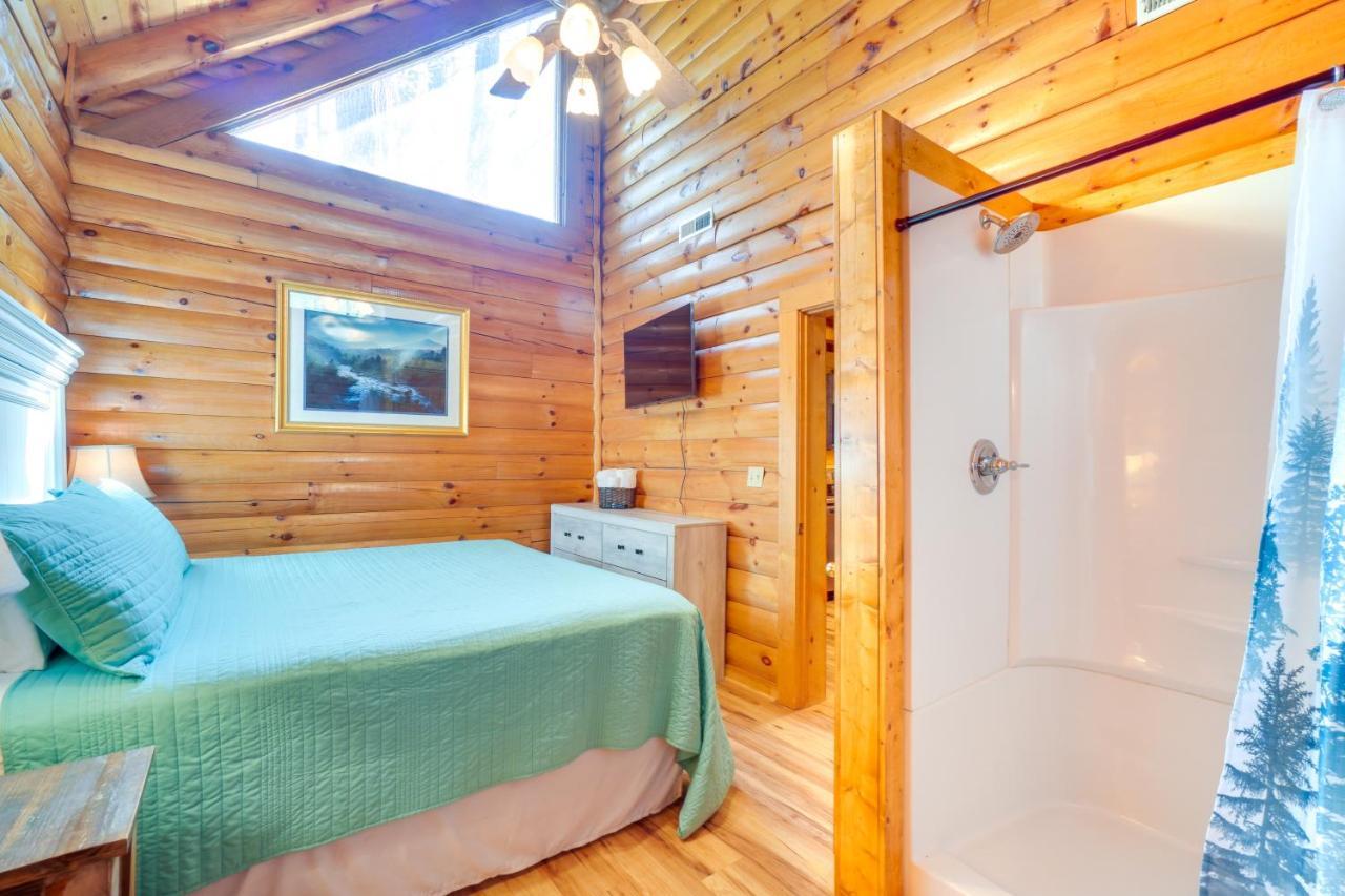 Lovely Gatlinburg Cabin With Private Hot Tub! Extérieur photo