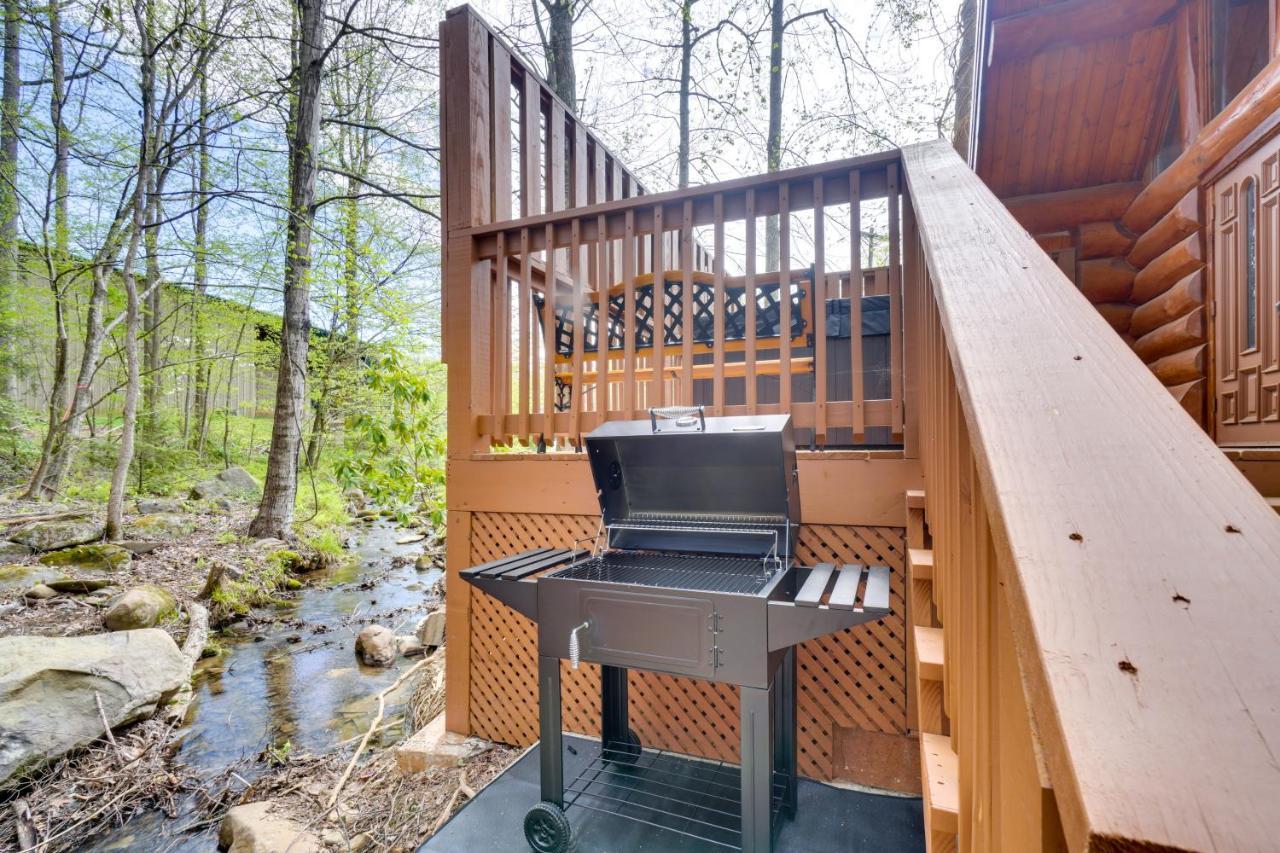 Lovely Gatlinburg Cabin With Private Hot Tub! Extérieur photo