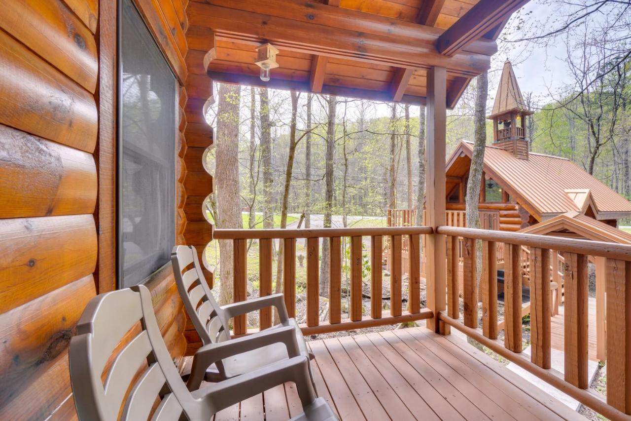 Lovely Gatlinburg Cabin With Private Hot Tub! Extérieur photo