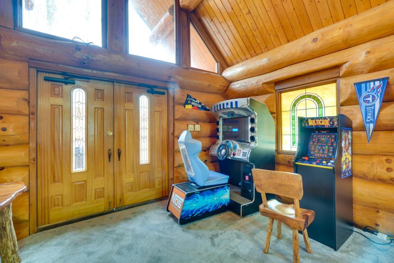 Lovely Gatlinburg Cabin With Private Hot Tub! Extérieur photo