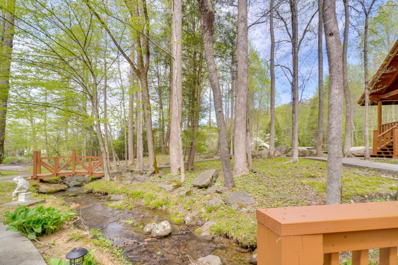 Lovely Gatlinburg Cabin With Private Hot Tub! Extérieur photo