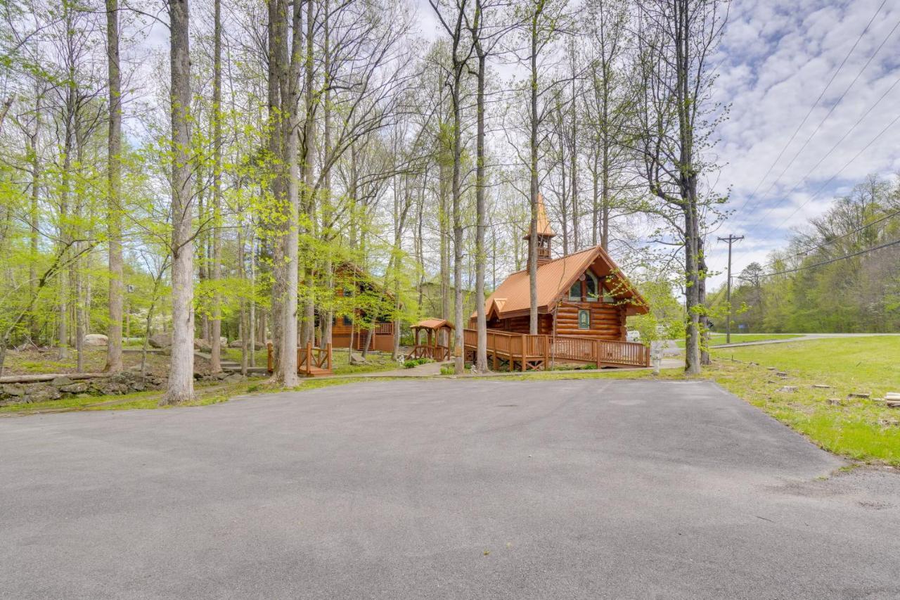 Lovely Gatlinburg Cabin With Private Hot Tub! Extérieur photo